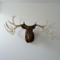 Majestic Stag Wall Sculpture