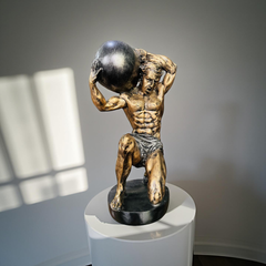 Titan’s Burden – Atlas Strength Sculpture
