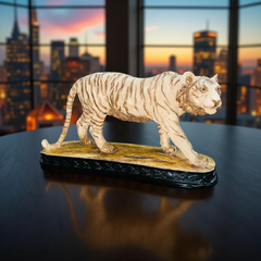Tiger Resin Sculpture π