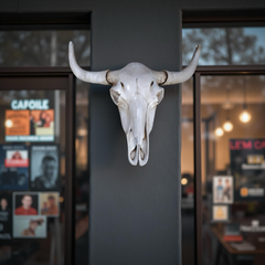 Western Spirit – Bull Skull Wall Mount