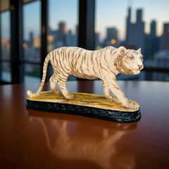 Tiger Resin Sculpture π