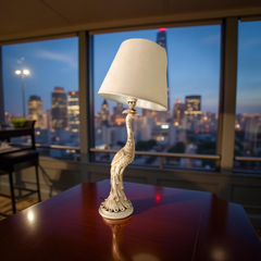 Royal Peacock Lamp – Elegant Table Decor