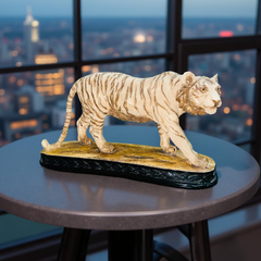 Tiger Resin Sculpture π