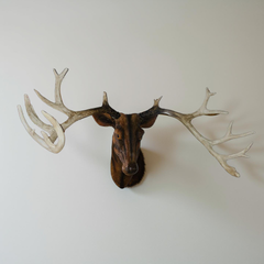 Majestic Stag Wall Sculpture