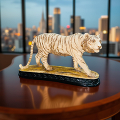 Tiger Resin Sculpture π