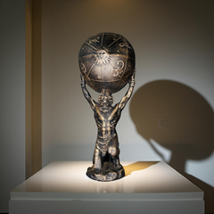 Atlas of the Zodiac – Celestial Globe Sculpture