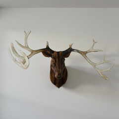 Majestic Stag Wall Sculpture