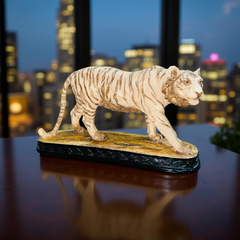 Tiger Resin Sculpture π