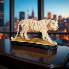 Tiger Resin Sculpture π