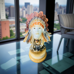 Spirit of the Plains – Tribal Chief Bust